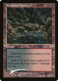 Sulfurous Springs [Seventh Edition]