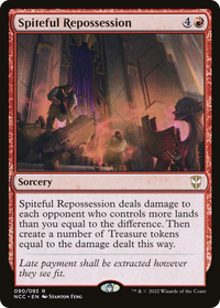 Spiteful Repossession [Streets of New Capenna Commander]