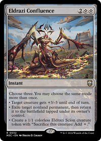 Eldrazi Confluence (Ripple Foil) [Modern Horizons 3 Commander]