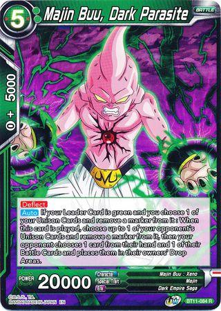 Majin Buu, Dark Parasite (BT11-084) [Vermilion Bloodline] - POKÉ JEUX