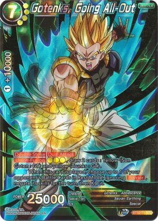 Gotenks, Going All-Out (BT10-110) [Rise of the Unison Warrior] - POKÉ JEUX
