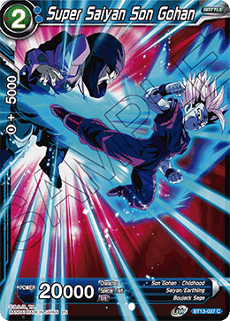 Super Saiyan Son Gohan (Common) (BT13-037) [Supreme Rivalry] - POKÉ JEUX