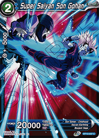 Super Saiyan Son Gohan (Common) (BT13-037) [Supreme Rivalry] - POKÉ JEUX