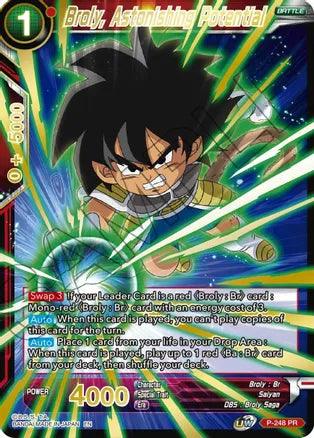 Broly, Astonishing Potential (Gold Stamped) (P-248) [Mythic Booster] - POKÉ JEUX