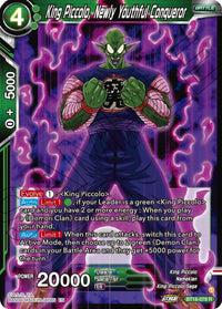 King Piccolo, Newly Youthful Conqueror (BT18-078) [Dawn of the Z-Legends] - POKÉ JEUX