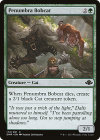 Penumbra Bobcat [Dominaria Remasterisé] 