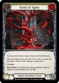 Seeds of Agony (Yellow) [CHN016] (Monarch Chane Blitz Deck) - POKÉ JEUX
