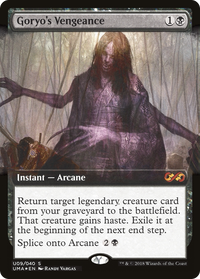 Goryo's Vengeance (Topper) [Ultimate Masters Box Topper]