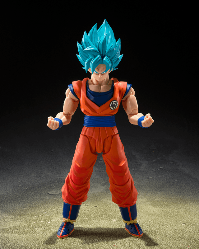 SUPER SAIYAN GOD SUPER SAIYAN SON GOKU 〈BLUE POWER TRANSCENDING LIMITS〉 "DRAGON BALL" (Pre-Order)
