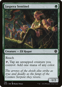 Jaspera Sentinel [Decks de commande de démarrage] 