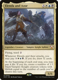 Elenda et Azor [Marche du commandant de la machine] 