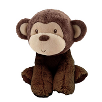 12" SITTING ANIMALS - DARK BROWN MONKEY (Special Order)