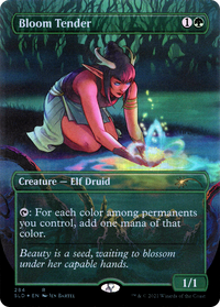 Bloom Tender (Borderless) [Secret Lair Drop Series]