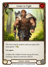 Come to Fight (Red) [1HP414] (History Pack 1) - POKÉ JEUX