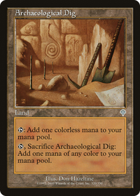 Archaeological Dig [Invasion]