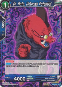 Dr. Rota, Unknown Potential (DB2-042) [Divine Multiverse] - POKÉ JEUX