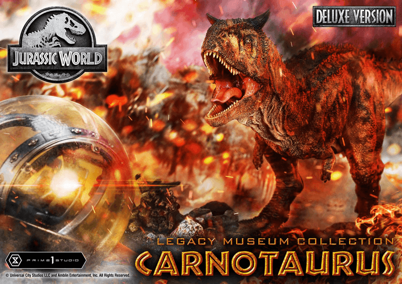 Legacy Museum Collection Jurassic World: Fallen Kingdom (Film) Carnotaurus 1/15 scale Deluxe Version (Pre-Order)