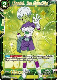 Cheelai, the Beautiful (Gold Stamped) (TB3-045) [Mythic Booster] - POKÉ JEUX