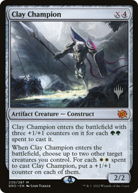 Clay Champion (Pack Promo) [Promos de la guerre des frères] 