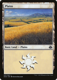 Plains (31) [Duel Decks: Elspeth vs. Kiora]