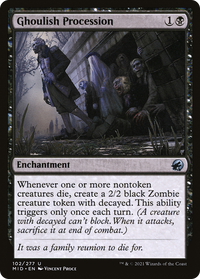 Ghoulish Procession [Innistrad: Midnight Hunt]