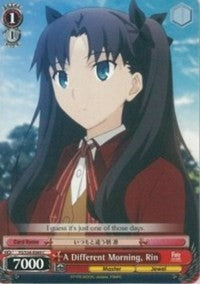 Un matin différent, Rin (FS/S34-E069 C) [Fate/Stay Night [Unlimited Blade Works]] 