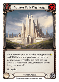 Nature's Path Pilgrimage (Blue) [1HP179] (History Pack 1) - POKÉ JEUX