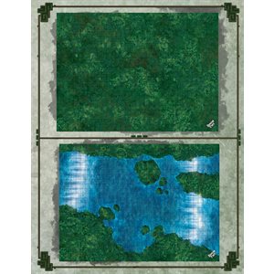 Dungeon Craft: BattleMap: Jungle Floor / Waterfall (EN)