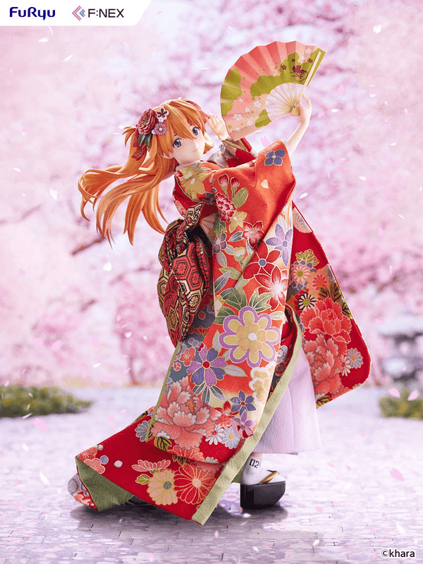 Shikinami Asuka Langley -Japanese Doll- 1/4 Scale Figure (Pre-Order)