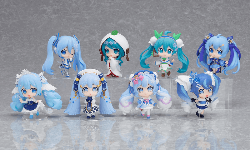 Blind Box Series: Snow Miku All Stars Figure Collection Vol. 2 (Pre-Order)