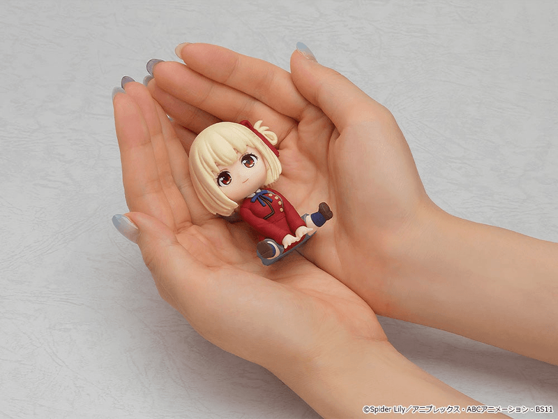 Nendoroid Plus Chisato Nishikigi Rubber Mascot (Pre-Order)