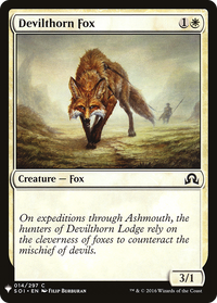 Devilthorn Fox [Mystery Booster]