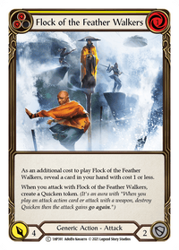 Flock of the Feather Walkers (Yellow) [1HP391] (History Pack 1) - POKÉ JEUX