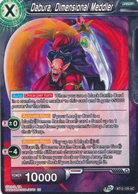 Dabura, Dimensional Meddler (BT12-125) [Vicious Rejuvenation] - POKÉ JEUX