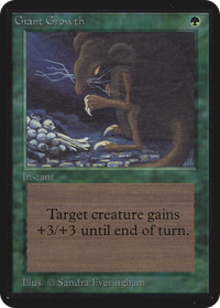 Giant Growth [Alpha Edition]