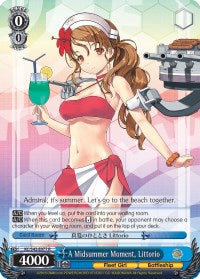 Un moment d'été, Littorio (KC/S42-E077 R) [KanColle : Arrivée ! Flottes de renfort d’Europe !] 