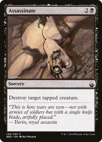 Assassinate [Battlebond]