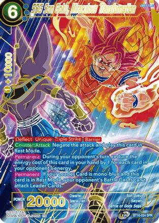 SSG Son Goku, Miraculous Transformation (SPR) (BT16-024) [Realm of the Gods] - POKÉ JEUX