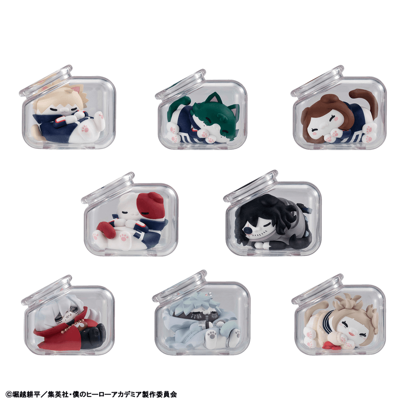 MEGA CAT PROJECT My Hero Academia Good Night Heroaca Cats (Pre-Order)