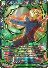 SS Trunks, God-Sealing Technique (BT10-044) [Rise of the Unison Warrior] - POKÉ JEUX