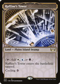 Raffine's Tower (Showcase Skyscraper) [Streets of New Capenna]