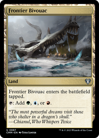 Frontier Bivouac [Commander Masters]