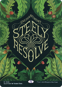 Steely Resolve (SLD-1326) - Secret Lair Drop Series Foil
