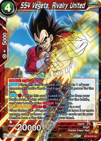 SS4 Vegeta, Rivalry United (BT18-015) [Dawn of the Z-Legends] - POKÉ JEUX