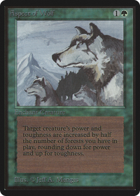 Aspect of Wolf [Beta Edition]
