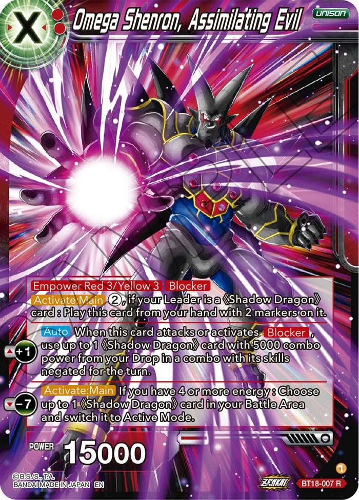 Omega Shenron, Assembling Evil (BT18-007) [Dawn of the Z-Legends] - POKÉ JEUX