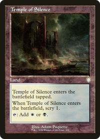 Temple of Silence (Retro) [The Brothers' War Commander]