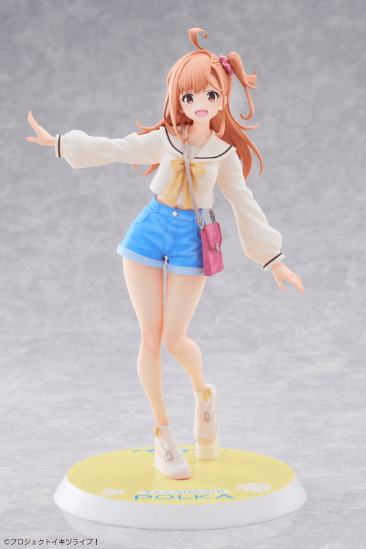 IKIZULIVE! LOVELIVE! BLUEBIRD Polka Takahashi 1/7 Complete Figure (Pre-Order)