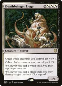 Deathbringer Liege [Commander 2021]