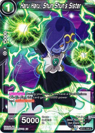 Haru Haru, Shun Shun's Sister (BT11-144) [Vermilion Bloodline 2nd Edition] - POKÉ JEUX
